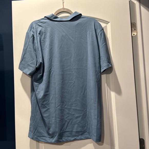 NWT! westzeroone Men's Blue Polo Shirt - Picture 5 of 5